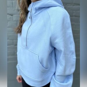 lululemon athletica Windmill Blue Women's Hoodie